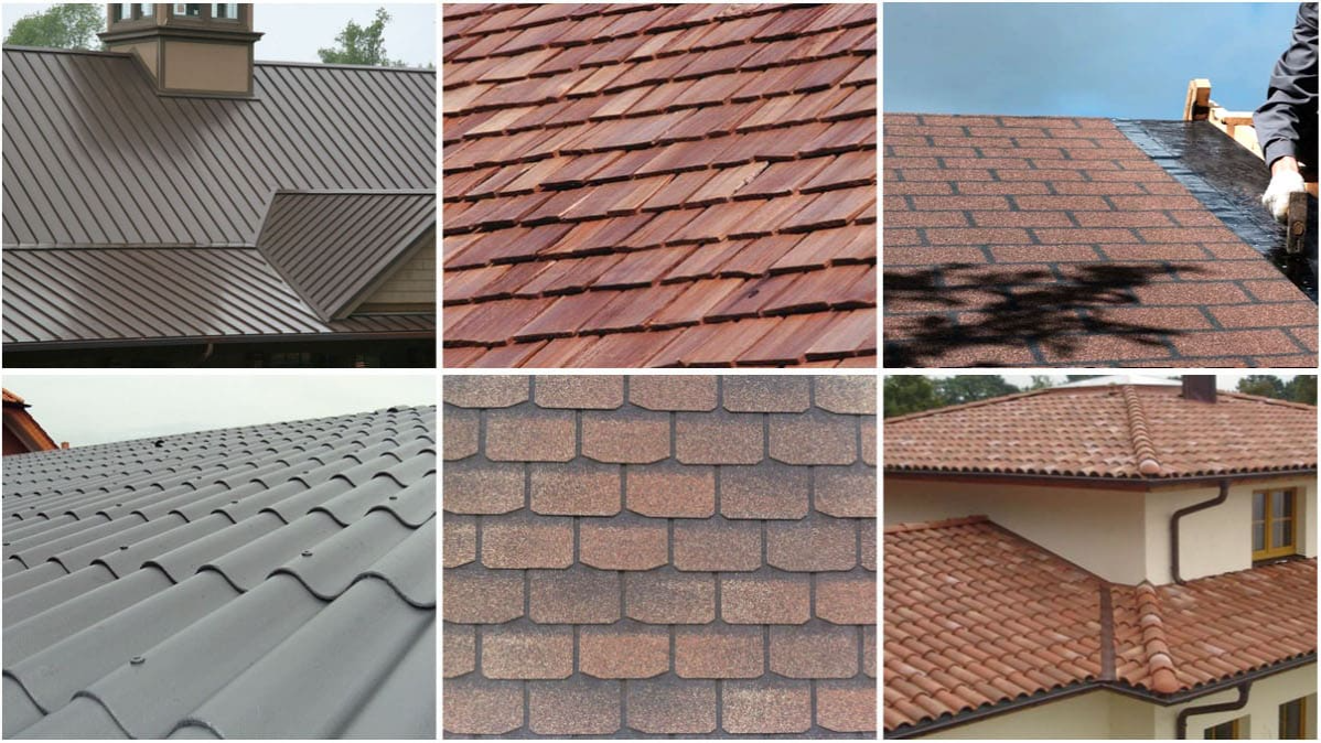 How to choose roofing for a private house