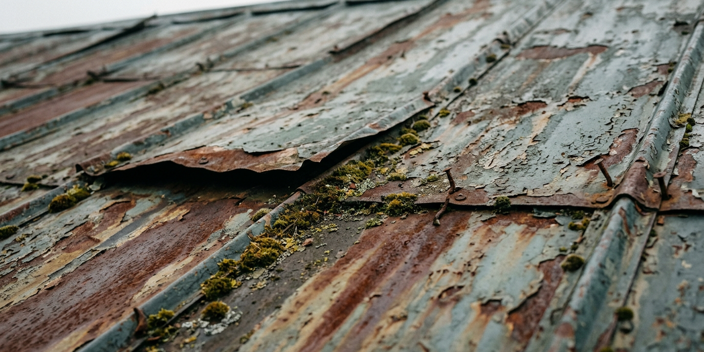Old roof needs replacement?