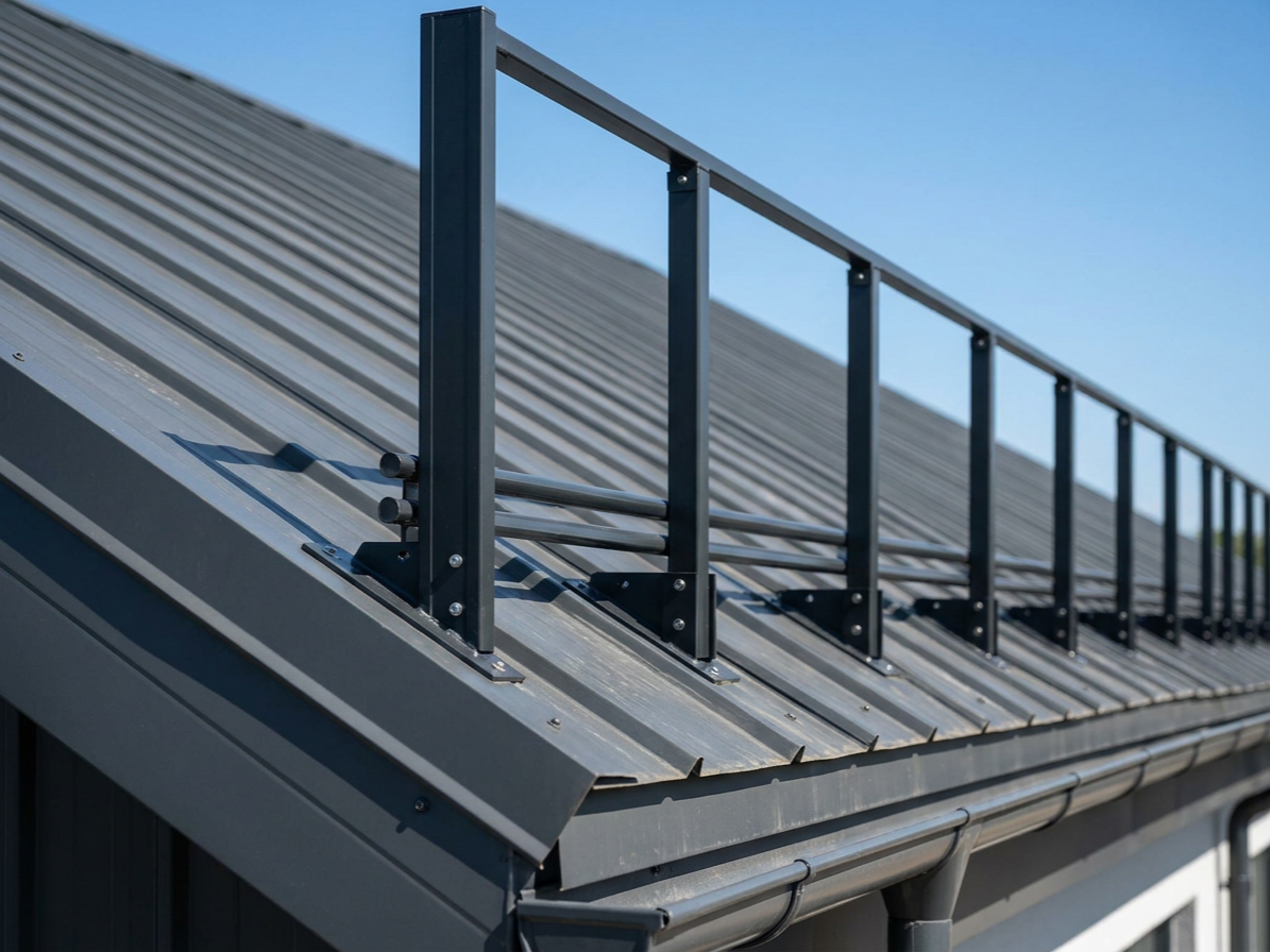 Roof railings