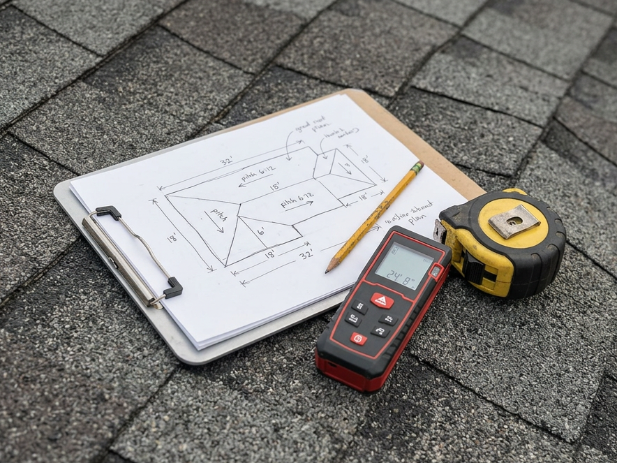 Cost estimate and defect list