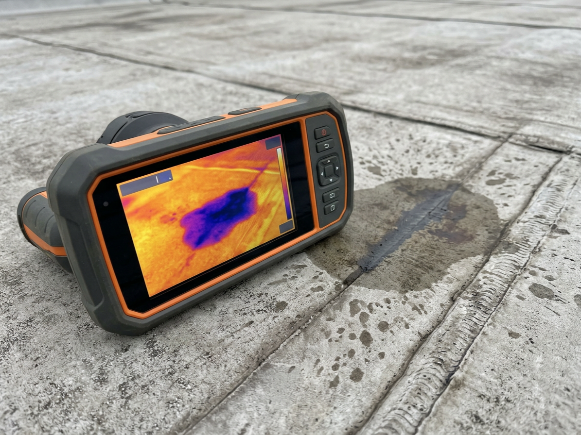 Hidden leak detection