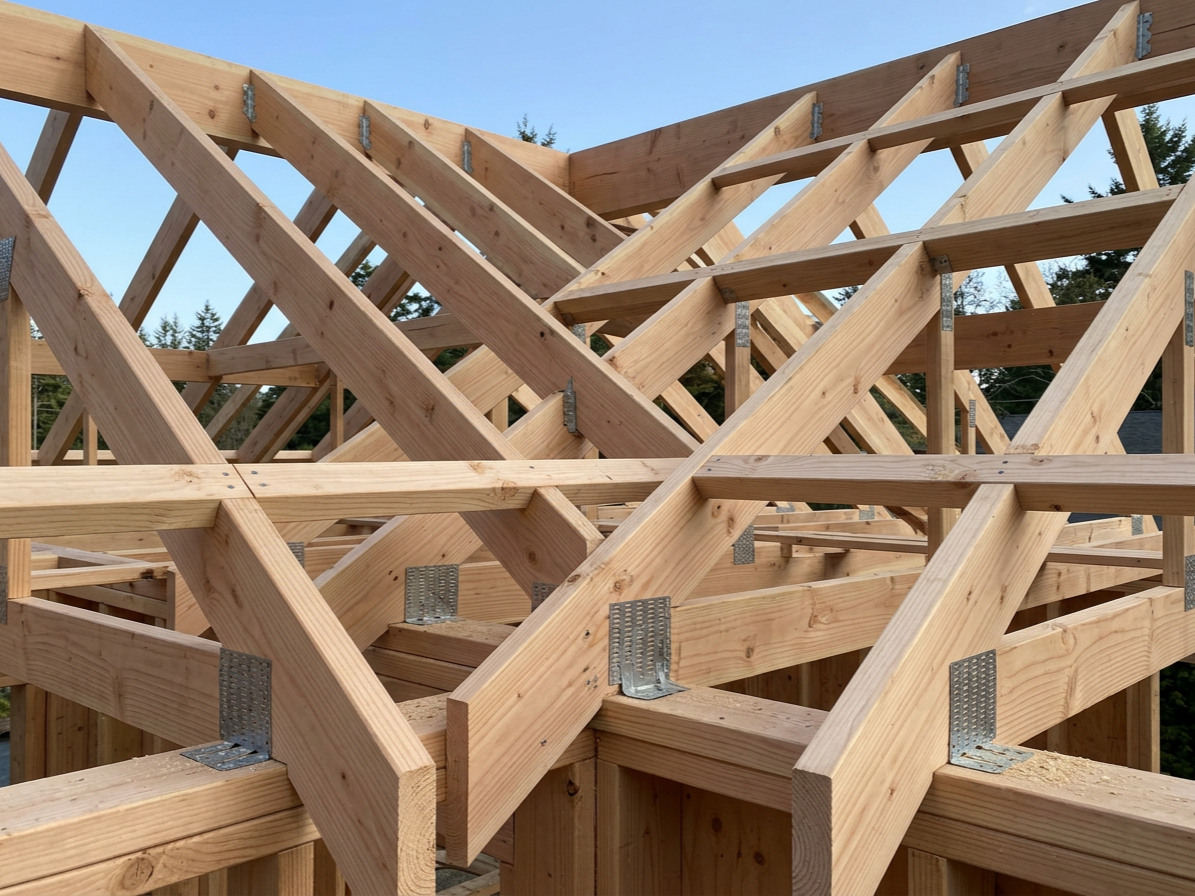 Rafter system replacement